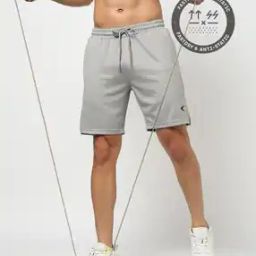 Men Regular Fit Active Kint Shorts-image-59