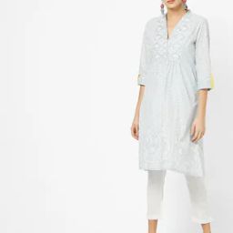 Printed Pleated A-line Tunic-image-20