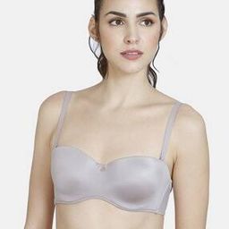 Marshmallow Padded Wired Low Coverage Strapless Bra-picture-39