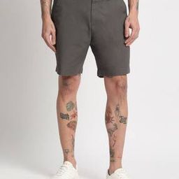 Men Slim Fit Shorts with Insert Pockets-image-45