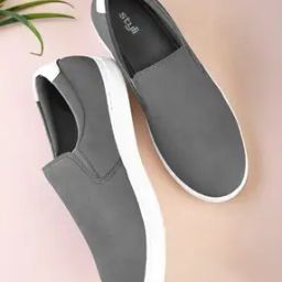 Loafers with Synthetic Upper-image-35