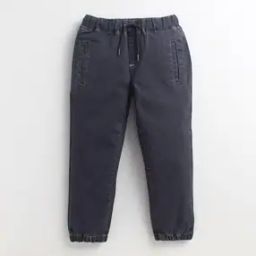 Joggers with Drawstring Waist-12