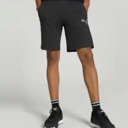 Slim Fit Shorts with Logo Print-picture-33
