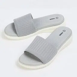 Open-Toe Knit Sliders-image-7