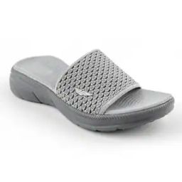 Slides with Fabric upper-1