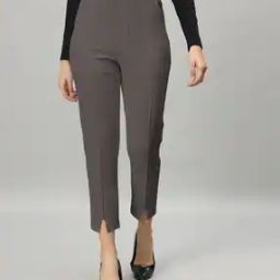 Floral Relaxed Fit Trousers-image-89