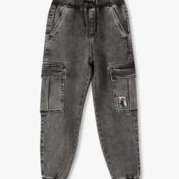 kb team spirit Boys Lightly Washed Jogger Jeans image 1