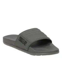 Men Slides Flip Flops with Flat Heels-20