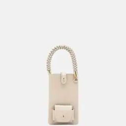 Flap-Over Sling Bag with Detachable Strap-image-13