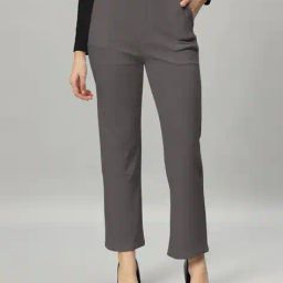 silverfly Flat-Front Pants with Insert Pockets image 1