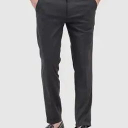 Men Self-design Slim Fit Pants-10