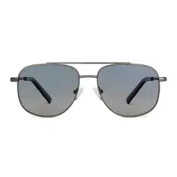 Unisex Polarized and UV Protected Rectangle Sunglasses -VC S12934-image-3