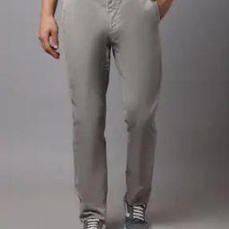 Flat-Front Trousers with Insert Pockets-image-39