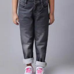 Straight Jeans with Insert Pockets-image-39
