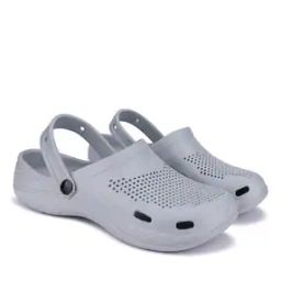 Men Perforated Slip-on Clogs-10