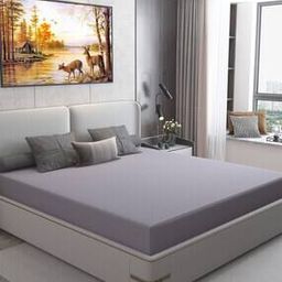 Waterproof Fitted Single Mattress Protector-image-77