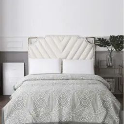 Woven Mercerised Cotton Double Bedcover-picture-25