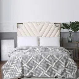 Woven Mercerised Cotton Double Bedcover-image-8