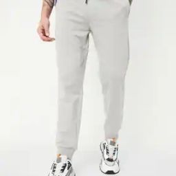 Straight Track Pants with Elasticated Drawstring Waist-image-11