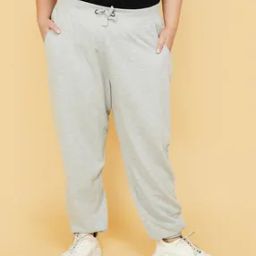Women Straight Joggers with Insert Pockets-image-85