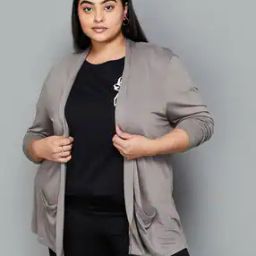 Women Shrug with Full Sleeves-26