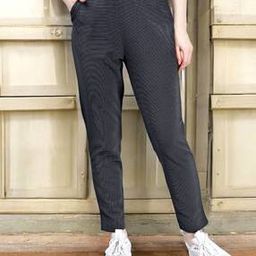 Women Stripes Track Pants-image-53