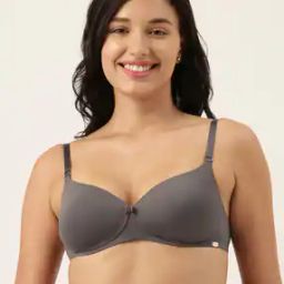 Non-Wired T-Shirt Bra with 3/4th Coverage-image-73