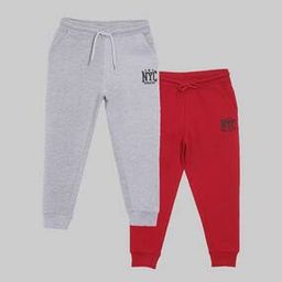 Boys Typographic Print Full Length Jogger-picture-48
