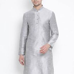 Long Kurta with Mandarin Collar-image-73