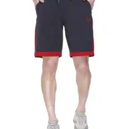 Men Colourblock Regular Fit City Shorts-picture-33