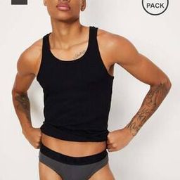 Pack of 2 Men Briefs with Elasticated Waist-picture-17