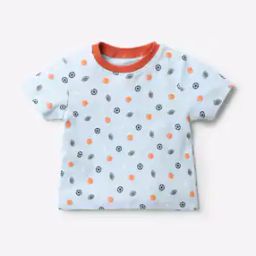 Graphic Print Round-Neck T-shirt-picture-32