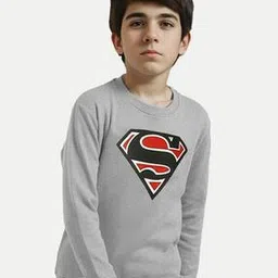 Boys Graphic Print Regular Fit Sweatshirt-image-68