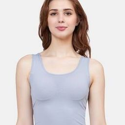 Padded Crop Top Slip Camisole-image-32