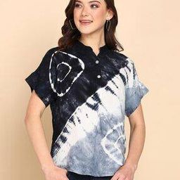 Hand Tie & Dye Relaxed Fit Top-16
