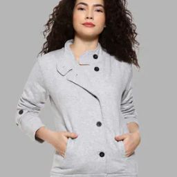 Button-Down Jacket with Insert Pockets-0