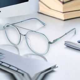 Men Full-rim Metal Frame-75