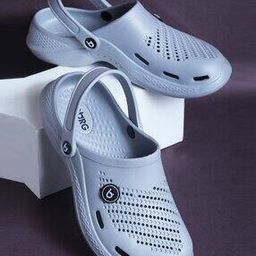 Men Round-Toe Slingback Clogs-image-18