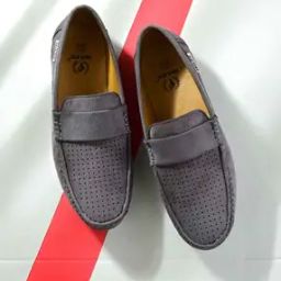 Men Slip-On Loafers with Round Toes-image-8