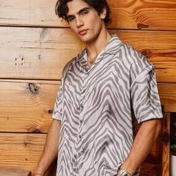 Men Printed Regular Fit Shirt-image-50