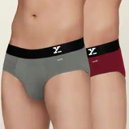 Pack of 2 Logo Branded Briefs-picture-36