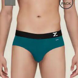 Pack of 2 Logo Branded Briefs-12