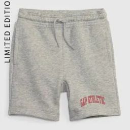 Boys Heathered Regular Fit Shorts-image-27