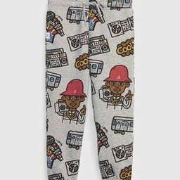 Boys Printed Relaxed Fit Sweatpants-picture-41