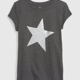 gap kids Embellished Round-Neck T-Shirt-picture-15