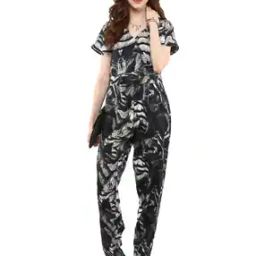 Abstract Print Jumpsuit-image-34
