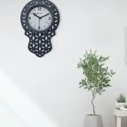 Silent Movement Wooden Wall Clock-31