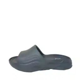 Men Printed Round-Toe Slides-2