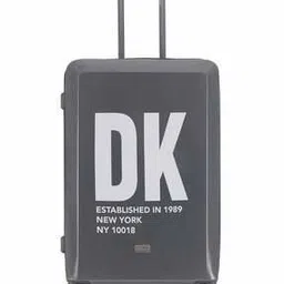 dkny Unisex Bold Hard Trolley Bag - Large-picture-33