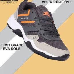 Men Sports Shoes With Mesh Upper-image-24